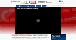 Desktop Screenshot of ceel.com.ar