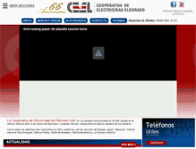 Tablet Screenshot of ceel.com.ar